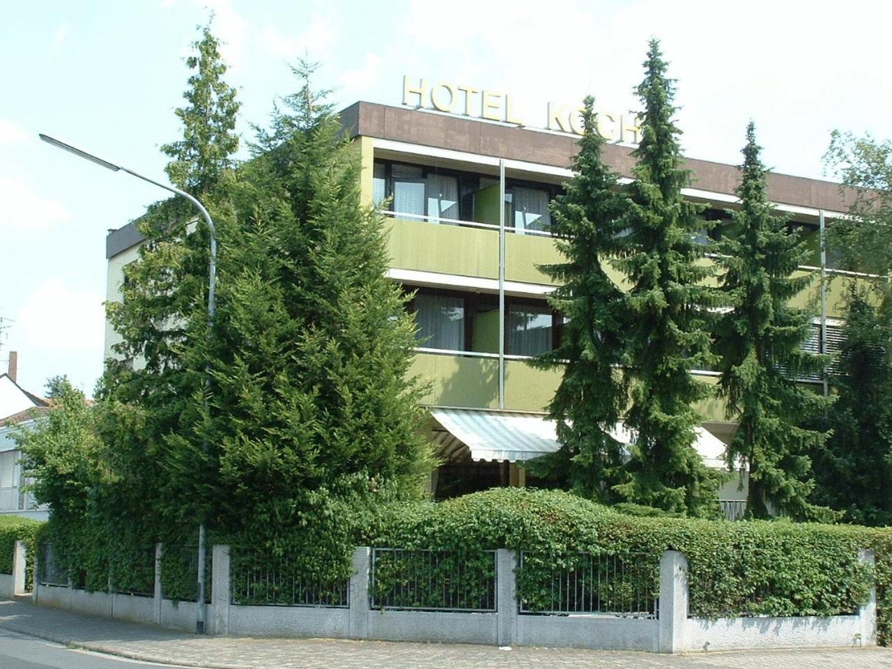 Hotel Koch Maingau オーベルツハウゼン エクステリア 写真